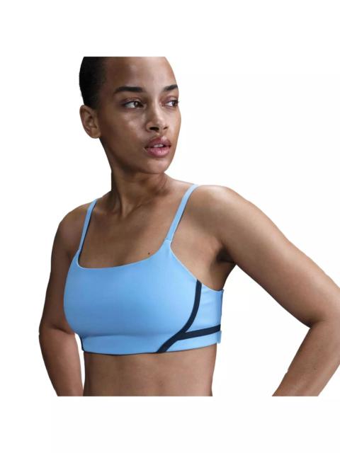 Nike Women's One Light-Support Lightly Lined Sports Bra-Blue