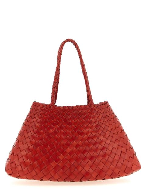 DRAGON DIFFUSION Dragon Diffusion Women 'Santa Croce Big' Shoulder Bag