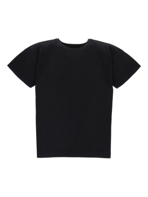 ISSEY MIYAKE Homme Plisse' Issey Miyake Men Long Sleeve Roundneck T-Shirt