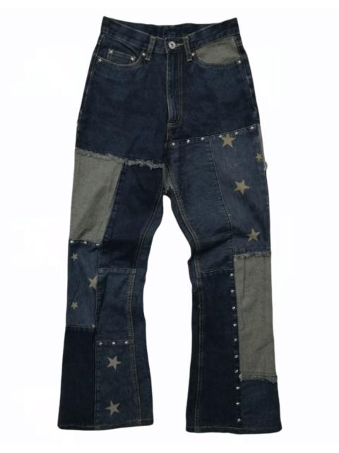 Other Designers Vintage - Back & Forth C.a.t Jeans like Hysteric Style Bootcut Jeans