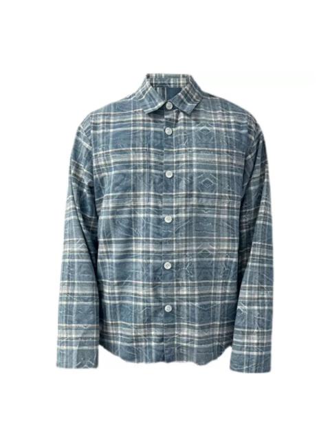 Other Designers JCAESAR WASHED PLAID vintage SHIRT size M