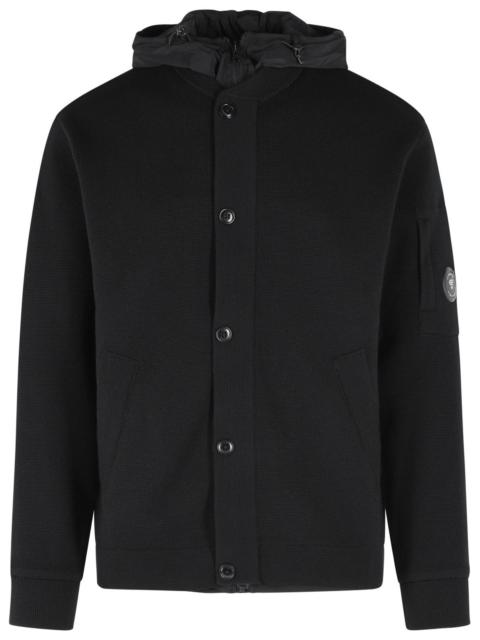 C.P. Company C.P. Company Reversible Black Wool Jacket Men