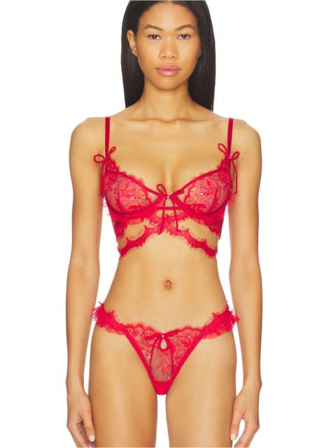 For Love & Lemons Sonja Underwire Bra