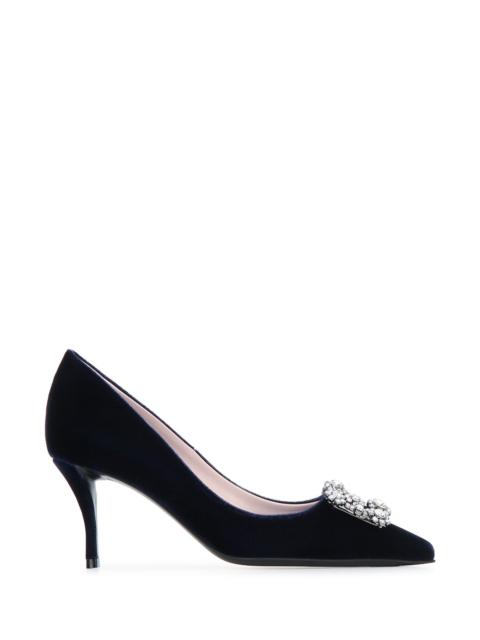 Roger Vivier Roger Vivier Women Dec. Flower Strass B. Sin 65