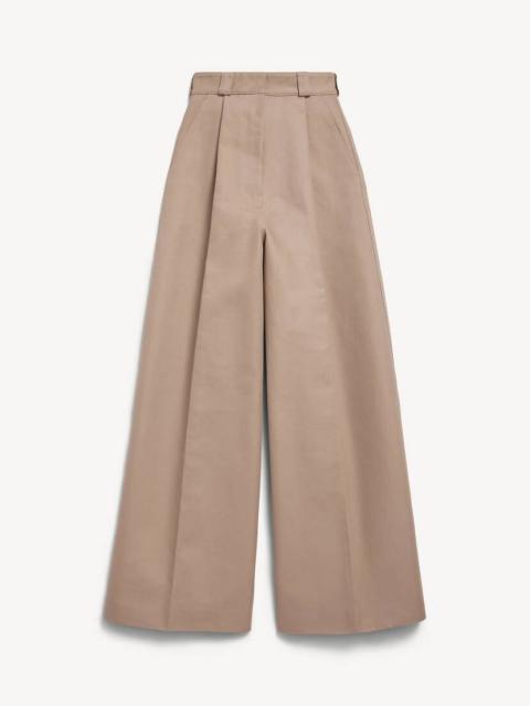 BALENCIAGA Women's High-waist Pants in Dune