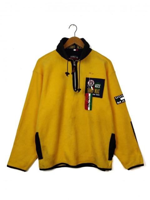Other Designers Italian - Uomo Max Italy Yellow Fleece Sweater