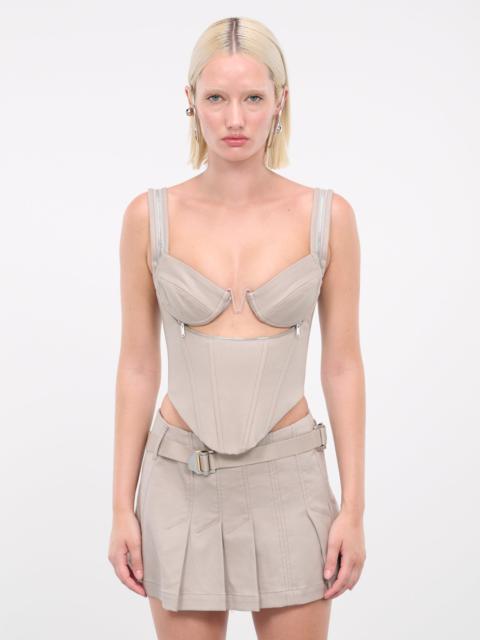 Dion Lee Zip Underwire Corset