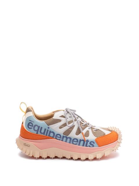 Moncler Men `Trailgrip Amoeba` Low-Top Sneakers