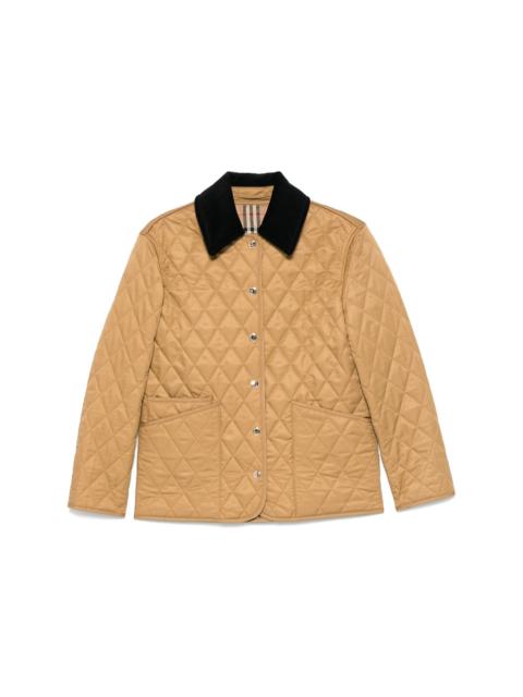 Burberry Burberry Brown Jackets - Fitted Jackets Women