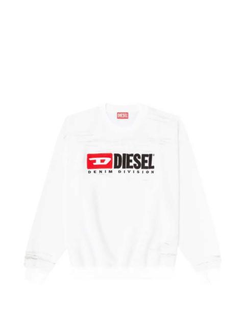 Diesel Diesel Men S-Boxt-V1 Sweatshirt With Logo