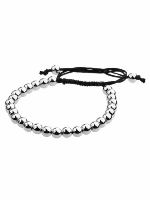 Jewelry - Bracelet - Platinum Bead 6MM.