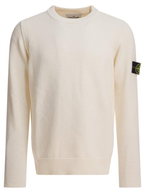 Stone Island Stone Island Wool Crewneck Sweater