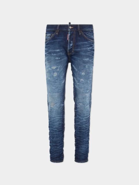 DSQUARED2 DARK CAT SCRATCH WASH COOL GUY JEANS