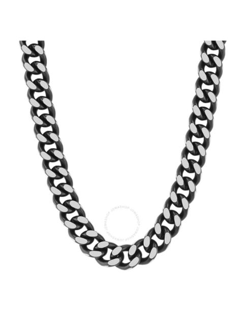 Robert Alton - Robert Alton Stainless Steel Men's Curb Chain