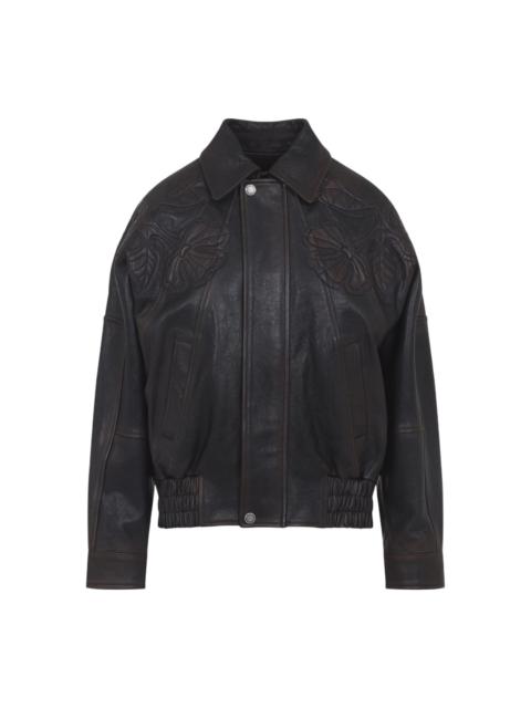 Golden Goose Flower Embroidery Jacket