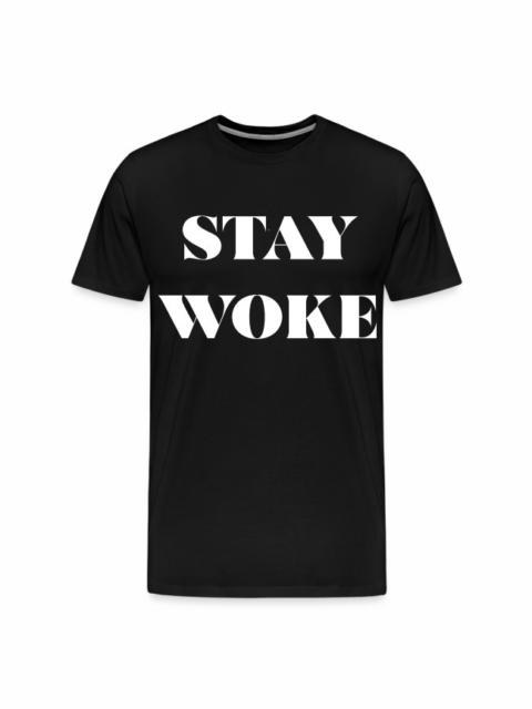 Other Designers STAY WOKE(WHITE PRINT)