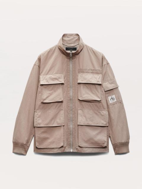 rag & bone Ashland Cotton Utility Jacket
Lightweight Rigid Denim