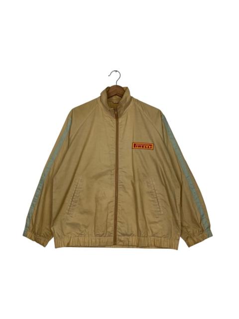Other Designers Vintage 90s PIRELLI Embroidery Logo Cotton Jacket #2798-C126