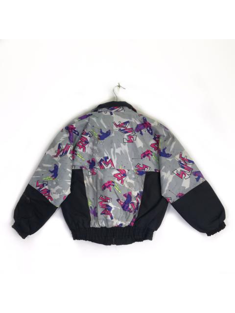 Other Designers Vintage - Vintage Frash Warriears Fun Ski Hooded Windbreaker Jackets