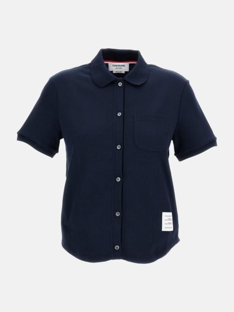 Thom Browne Cotton Polo Shirt