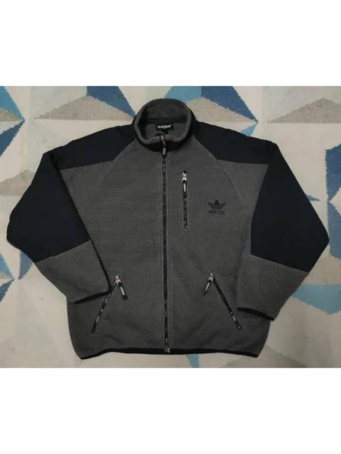 adidas Zip Up Fleece Jacket
