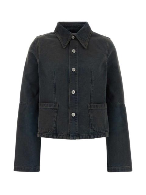 Our Legacy Our Legacy Women Dark Blue Denim Jacket