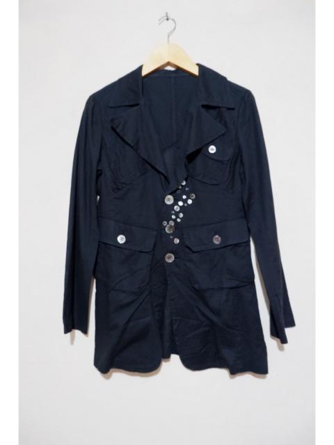 Issey Miyake - Vintage Sunao Kuwahara Multi button Shirt