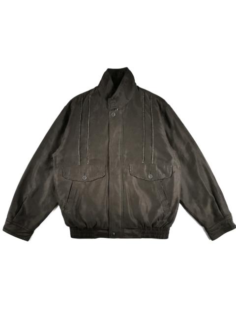 Other Designers Vintage - Vintage Luxury Claudio Valentino G9 Bomber Jacket
