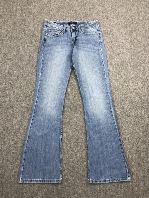 Other Designers Vintage - Light Blue Vintage Levis 518 Flare Bootcut Jeans