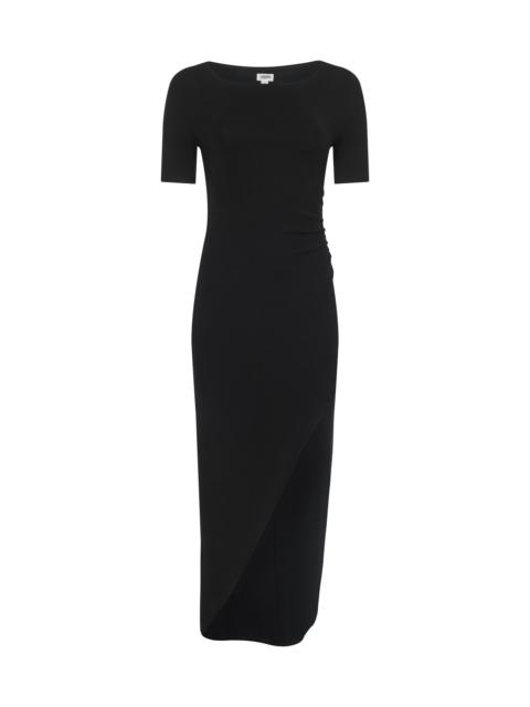 L'AGENCE Lennon Maxi Dress