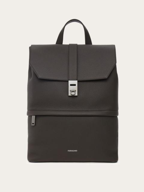 FERRAGAMO Backpack with Gancini buckle