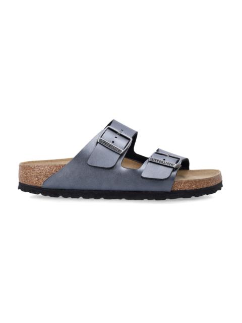BIRKENSTOCK Birkenstock Arizona Birko-flor Metallic Woman's Sandals Black