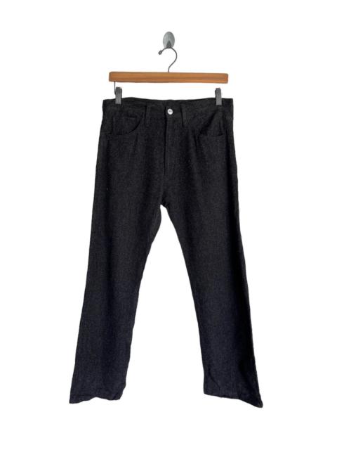 Other Designers Japanese Brand Ships Wool Pant