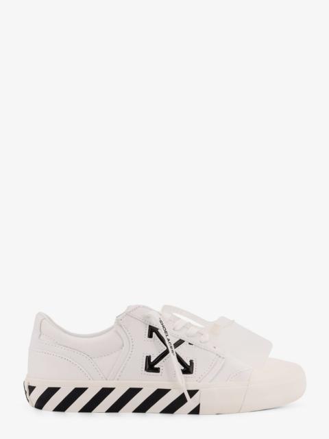 Off-White Off White Vulc Undercut Canvas Low-Top Sneakers
