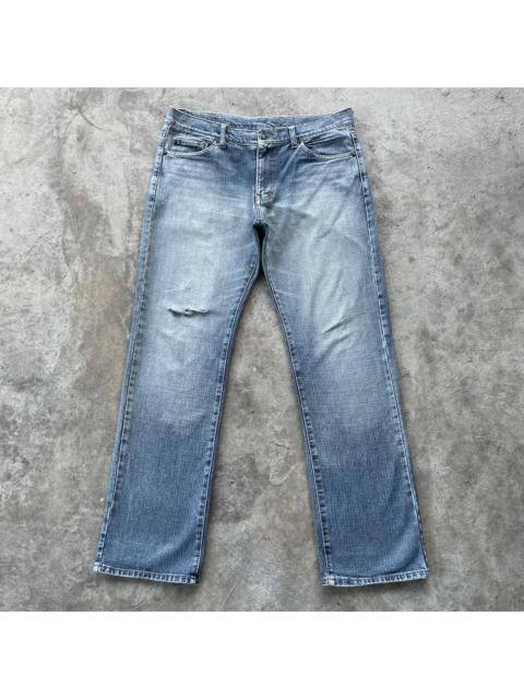 Other Designers Japanese Brand - Vintage Villand Japan Faded Distressed Denim Jeans Pants W36