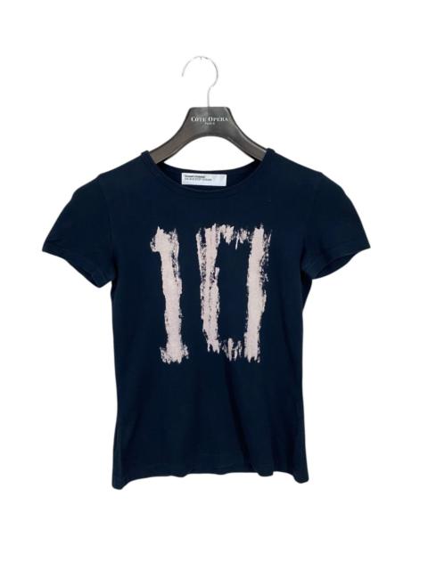 Other Designers Vintage - Hussein chalayan via bus stop 10 years tshirt