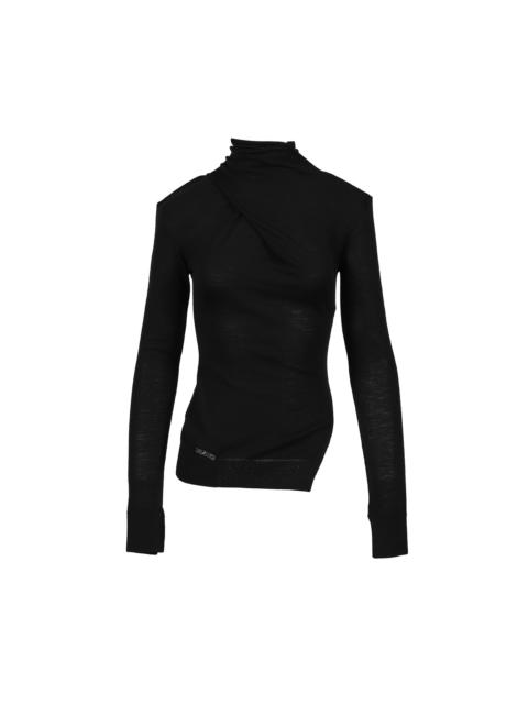 THE ATTICO SWEATER / BLK