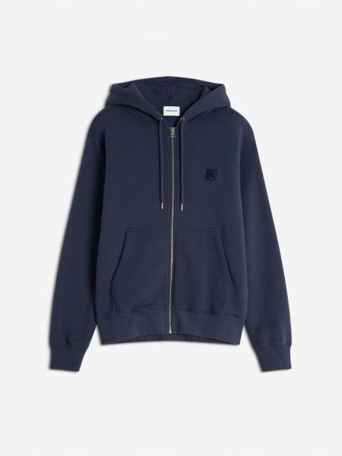 Maison Kitsuné BOLD FOX HEAD PATCH COMFORT ZIPPED HOODIE