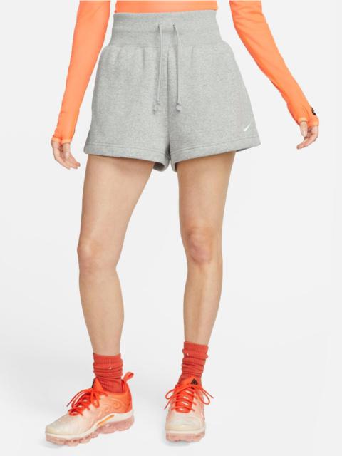 Nike WOMEN'S NIKE SPORTSWEAR PHOENIX FLEECE HIGH-WAISTED LOOSE SHORTS