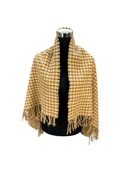 Ralph Lauren Vintage 90's RALPH LAUREN Wool Check Scarf #A76-1825
