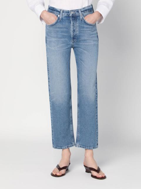 Citizens of Humanity Light washed blue Delfina jeans