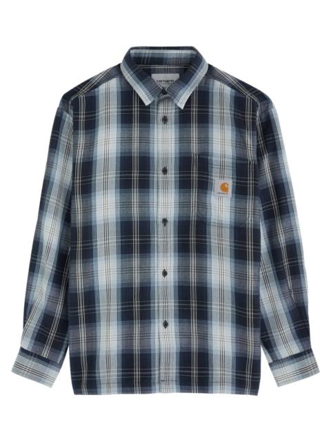 Carhartt Wip Blanton Checked Woven Shirt