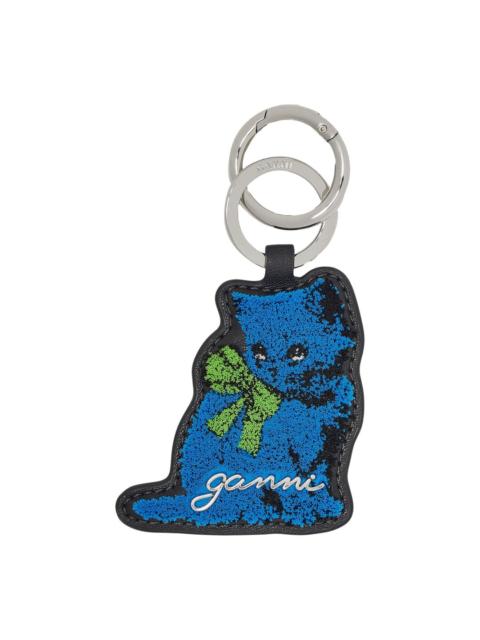 GANNI Cat Keyring