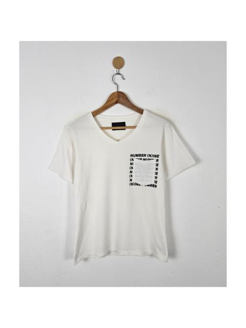 NUMBER (N)INE Number Nine Denim pocket shirt
