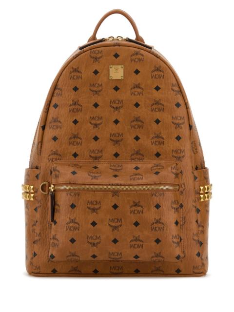 MCM Printed canvas backpack