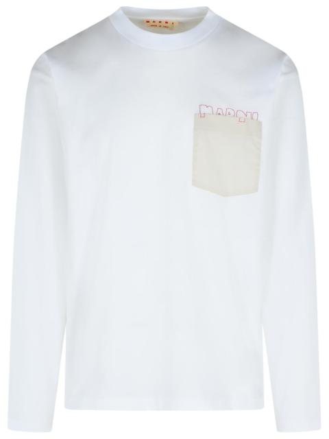 Marni Marni White Cotton T-Shirt Men