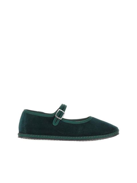 ViBi Venezia VELVET MARY JANE SLIPPERS