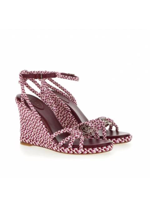 GUCCI Gucci GG Espadrille Wedges