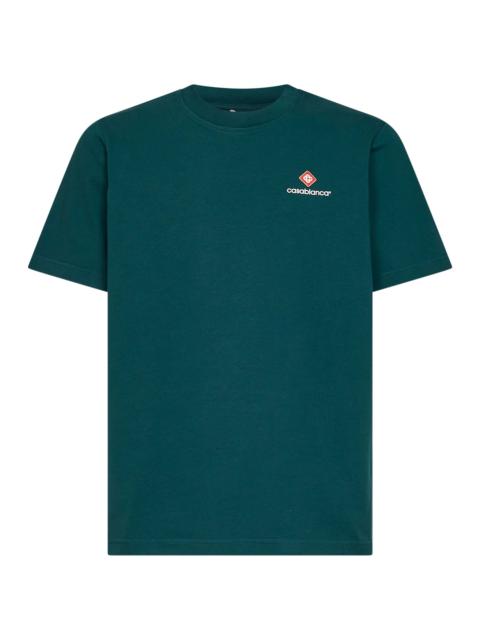 CASABLANCA Casablanca Men Green Cotton Jersey Casablanca Sport Type T-Shirt