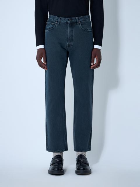 Prada Over-Dyed Jeans